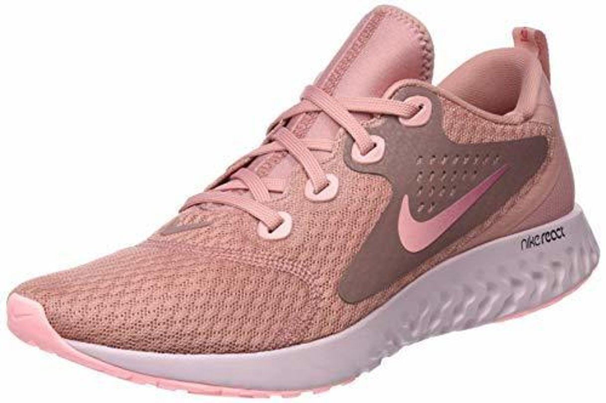 Social Nike Wmns Legend React, Zapatillas de Running para Mujer, Rosa