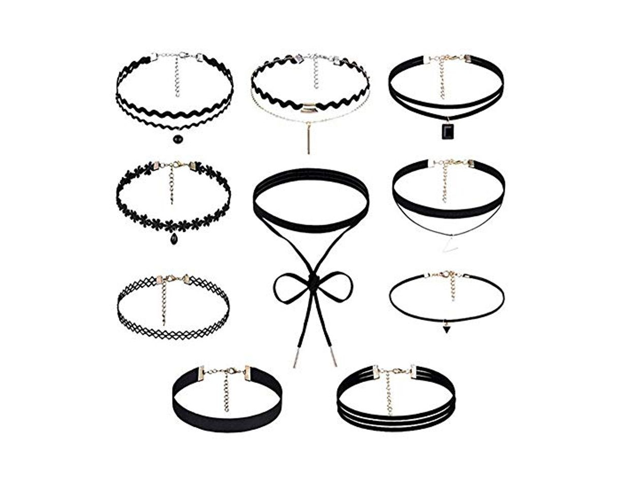 Social Febbya Chocker Gargantilla