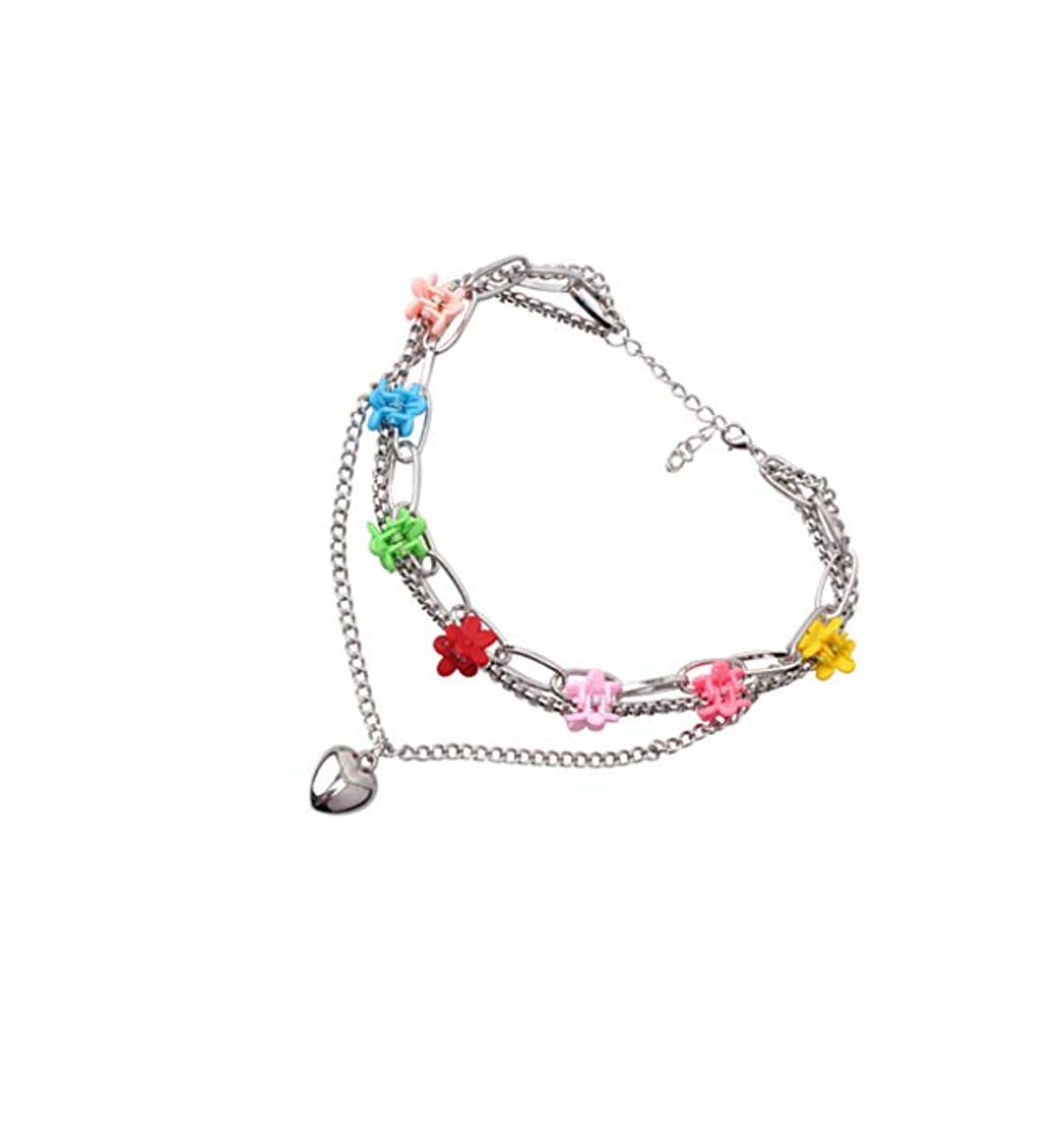 Social QPRER Collar De Mujer