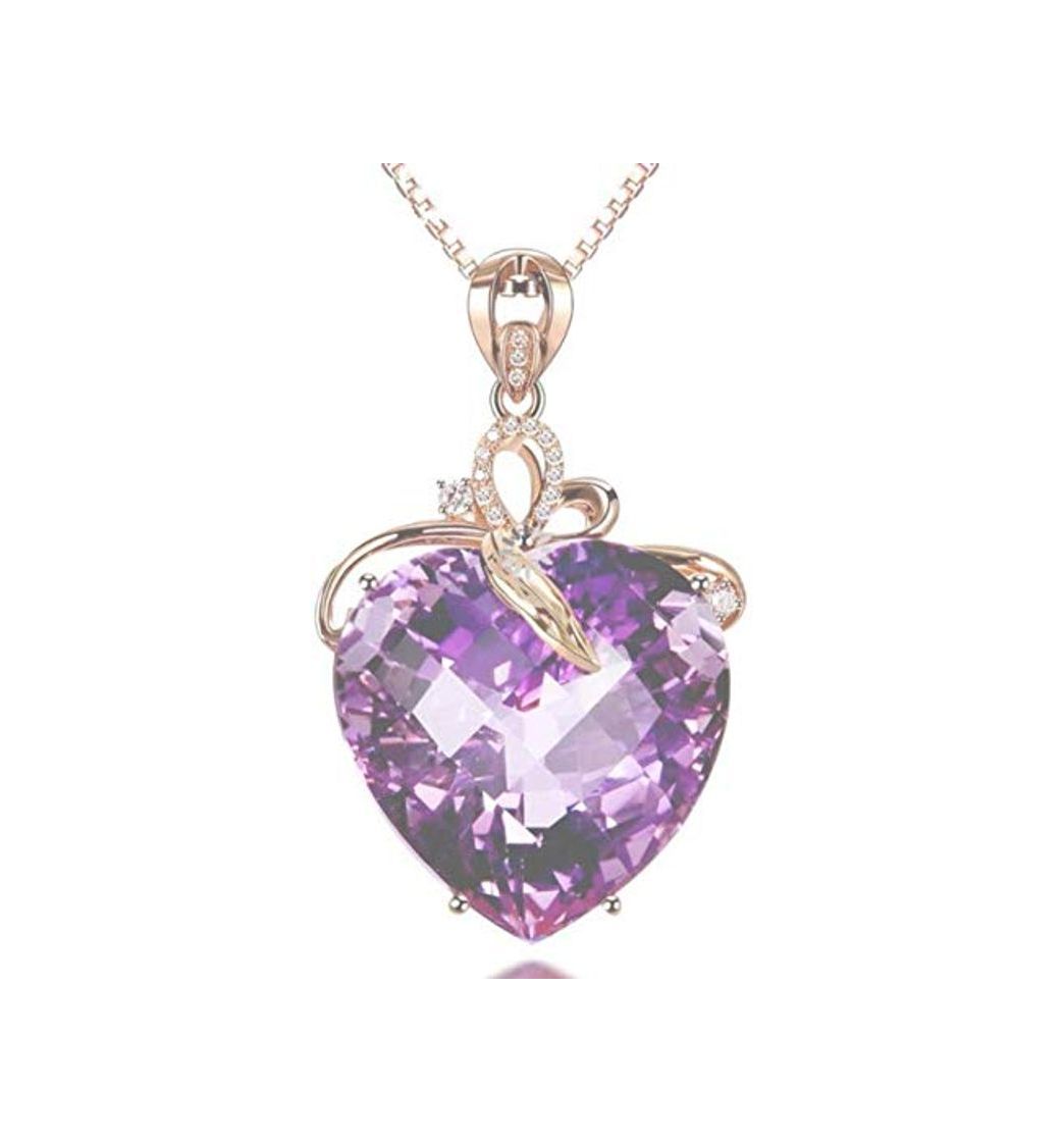 Social Memorial Urna De Cremación  Urna Crematorio Recuerdo Cenizas Urnas Cadena De Oro Encantadora Gota De Agua Collares con Dijes De Piedra Púrpura para Mujer Colgantes De Sirena De Circón Lindo Gargan