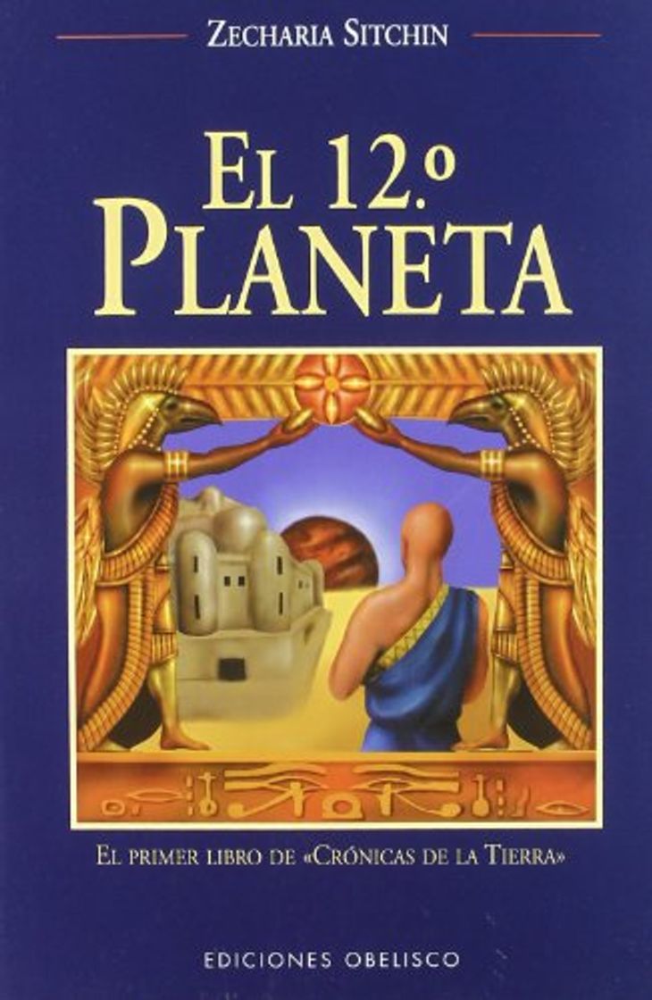 Book El duodécimo planeta