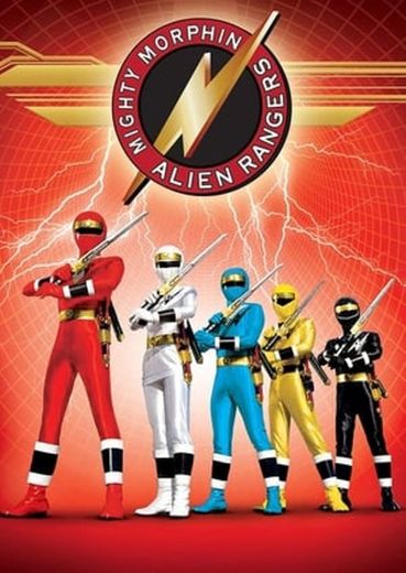 Mighty Morphin Alien Rangers