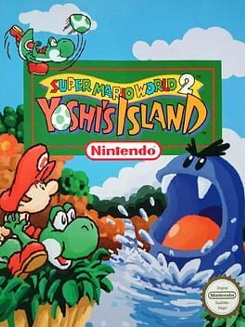 Videogames Super Mario World 2: Yoshi's Island