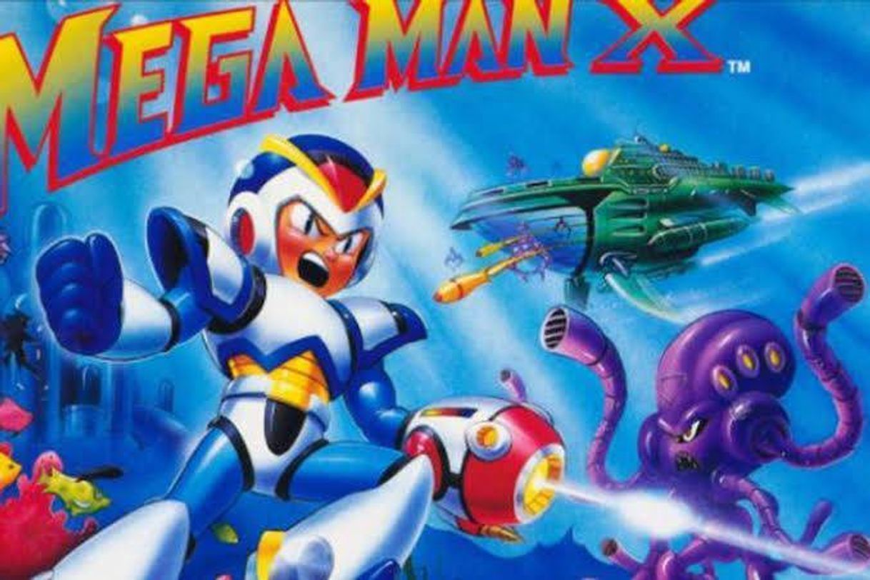 Videojuegos Mega Man X