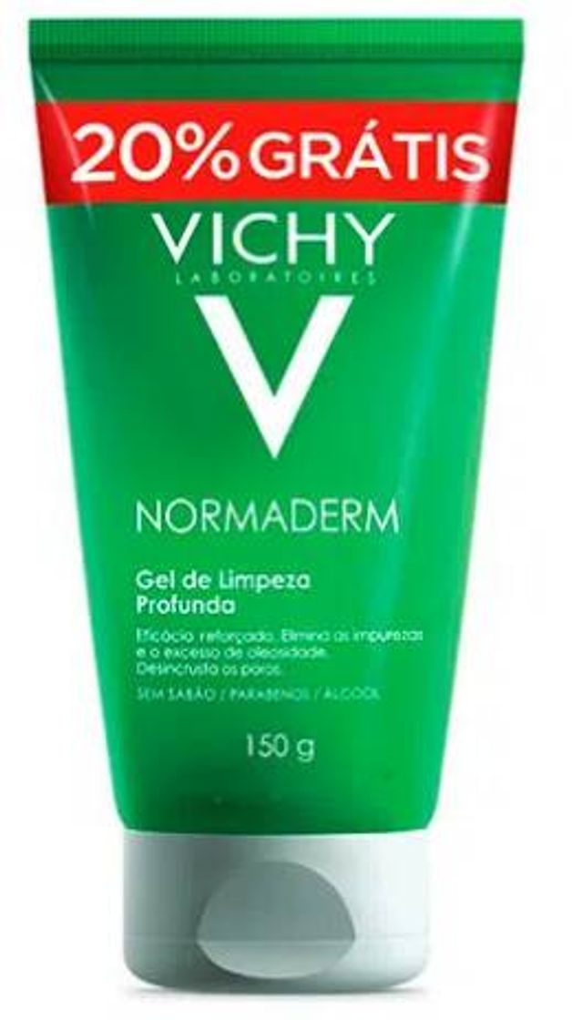Social VICHY normaderm sabonete em gel.