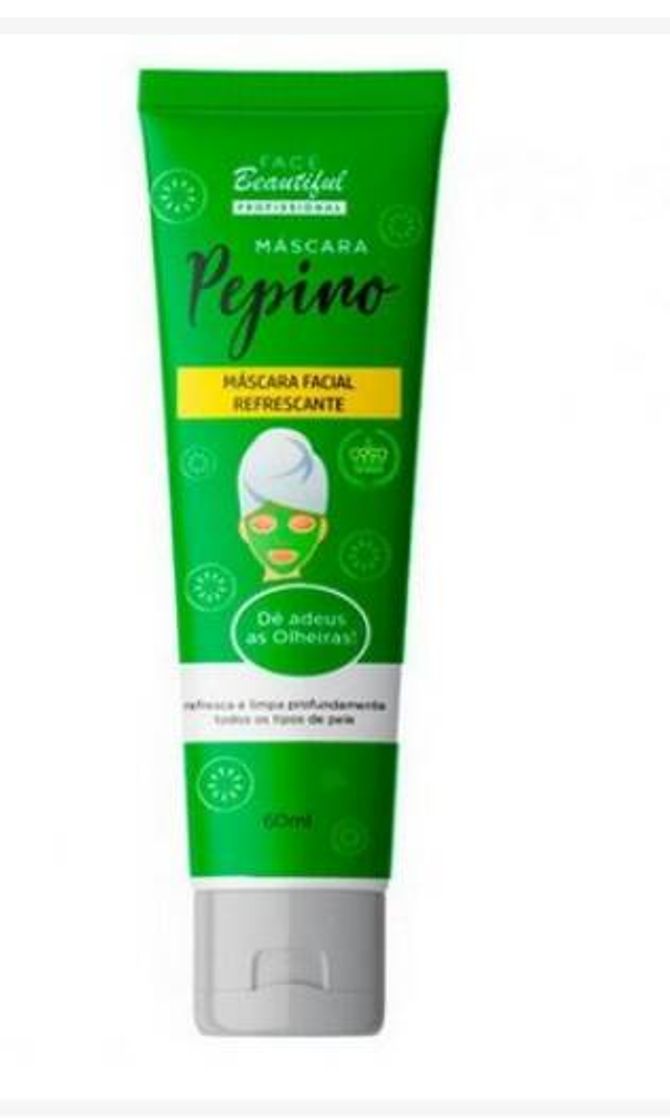 Social Máscara Facial de pepino.