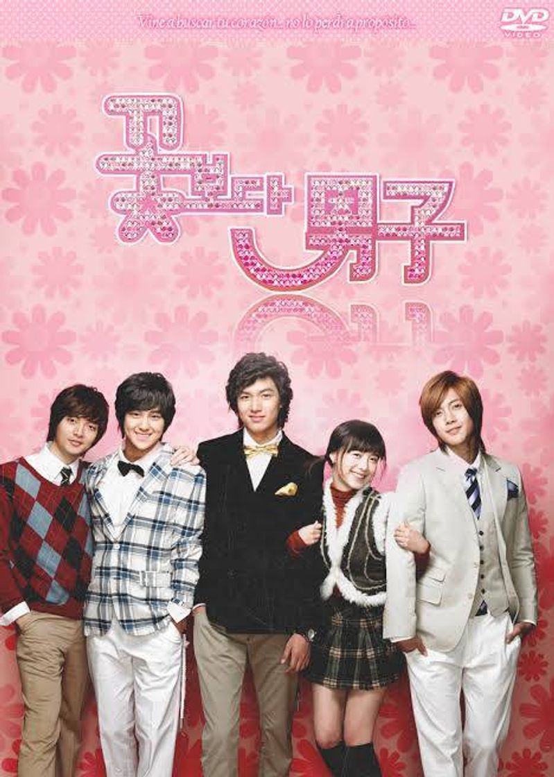 Fashion Boys Over Flowers