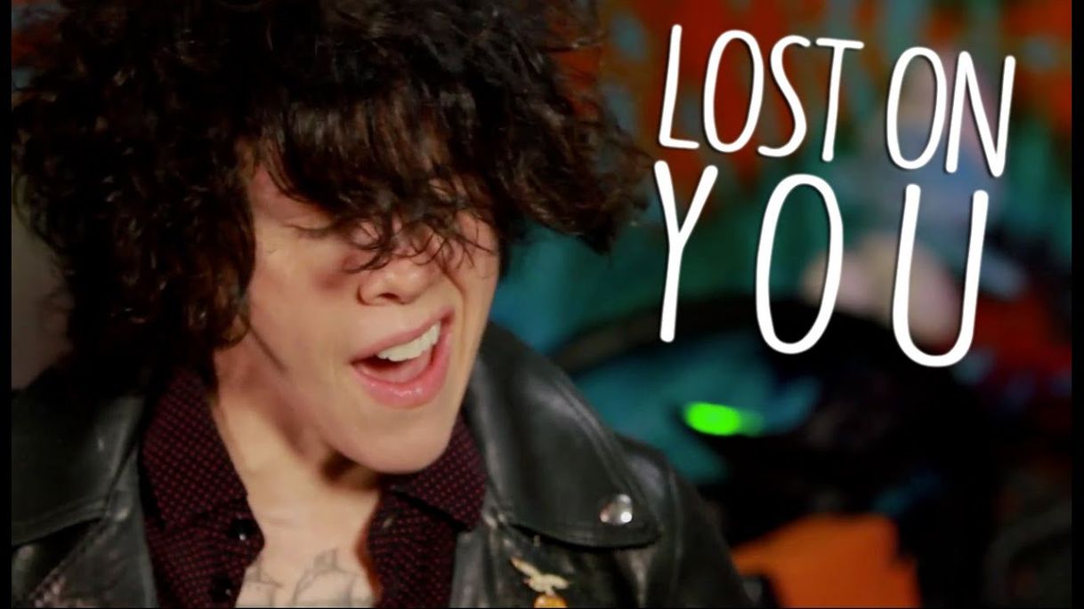 Canción LP - Lost On You [Live Session] - YouTube