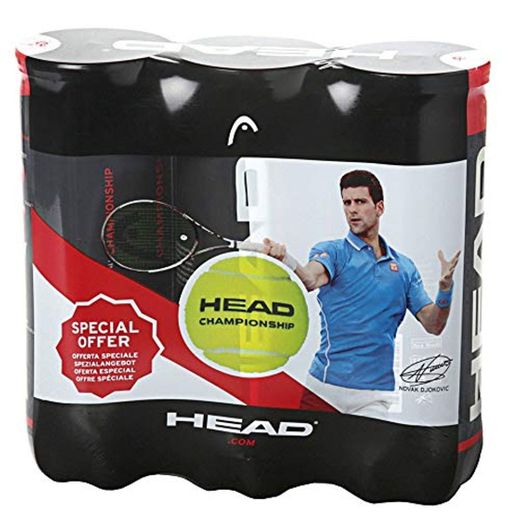 Head 3B T.I.P. Red Pelota de Tenis