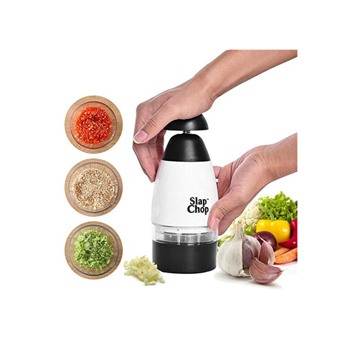 Productos Prensa de ajo Chopper Vegetal Trituradora de ajo Herramienta de cocina Manual Vegetable Crusher Trituradora multifuncional