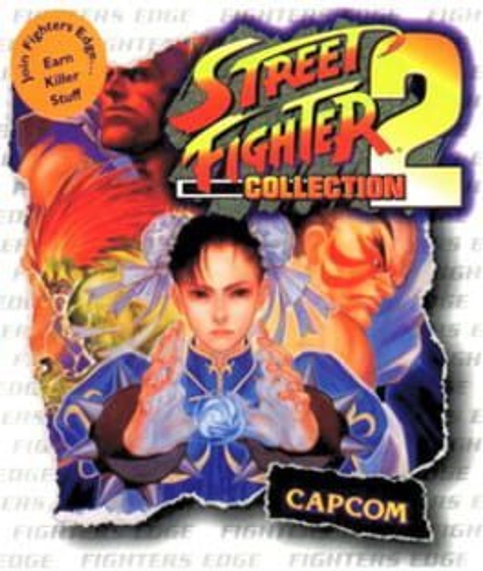 Videojuegos Street Fighter Collection 2