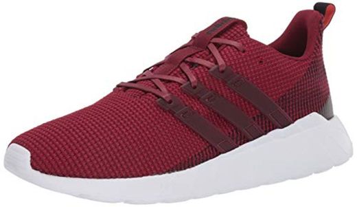 Adidas Questar Flow Zapatillas de correr para hombre, Rojo