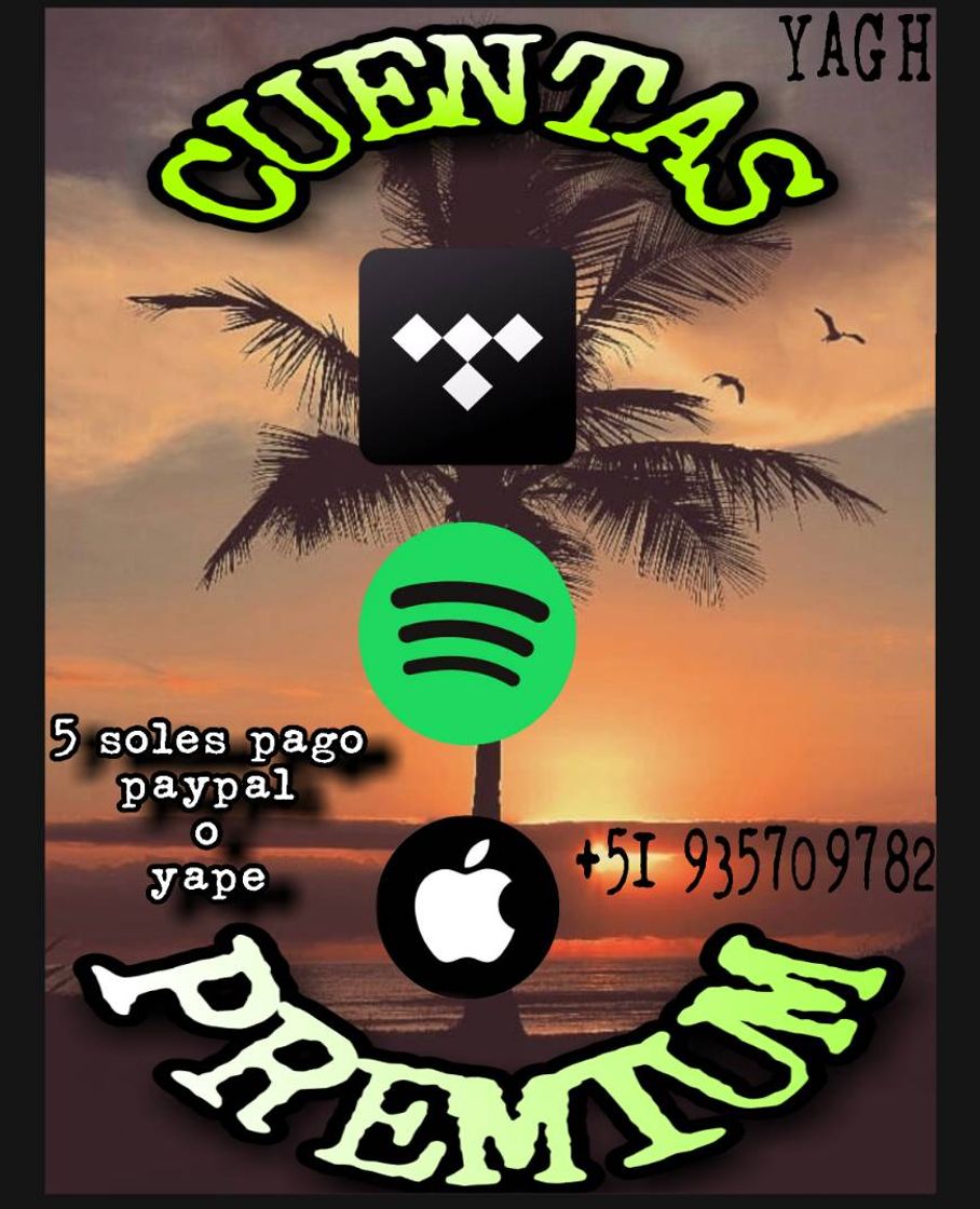 Social CUENTAS PREMIUM