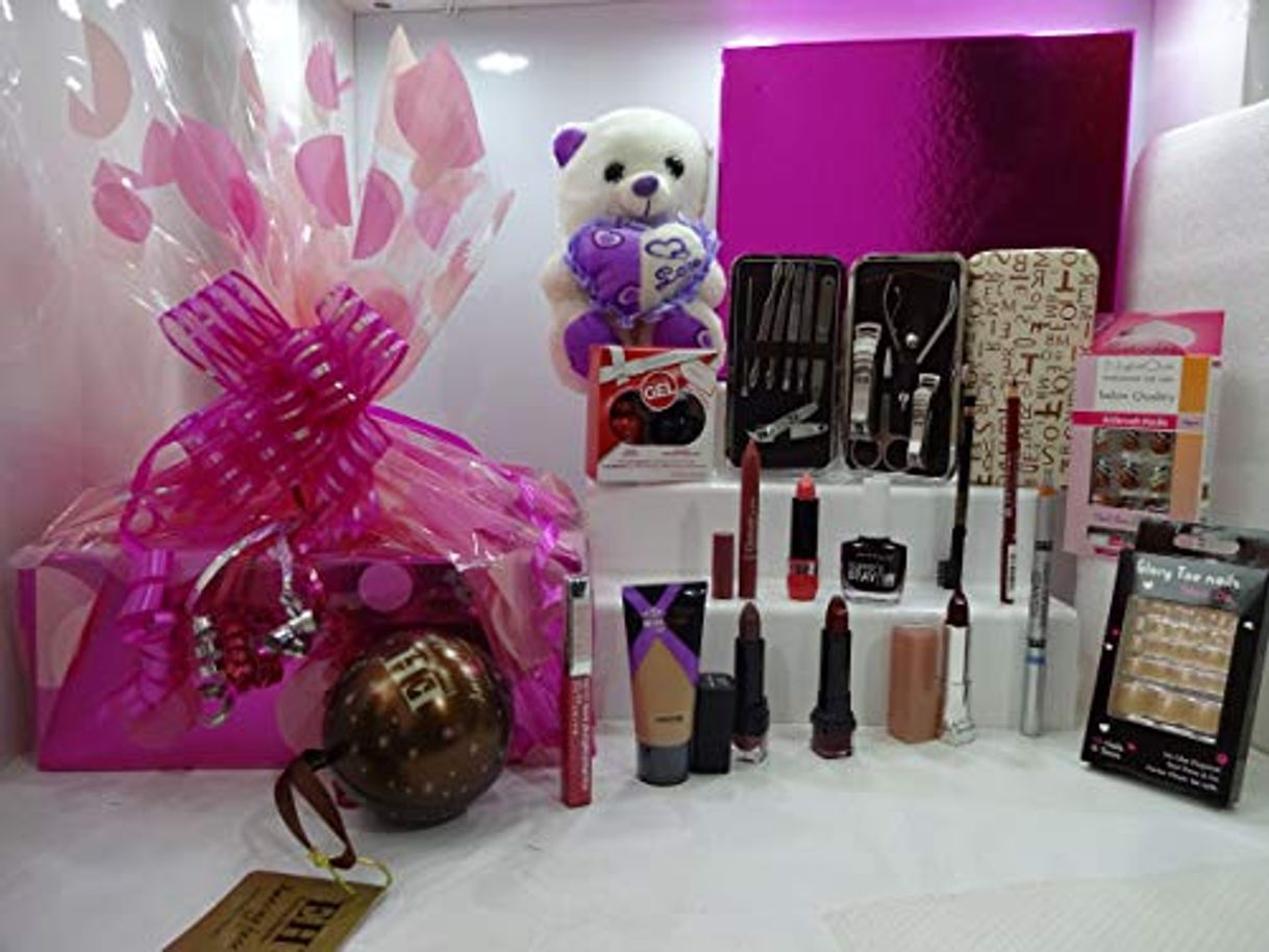 Product Rimmel London - Caja de regalo de belleza con 8 lotes en