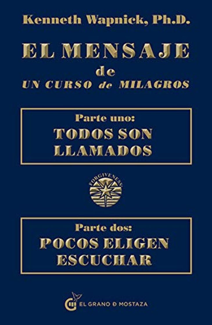 Libro El mensaje de Un Curso de Milagros