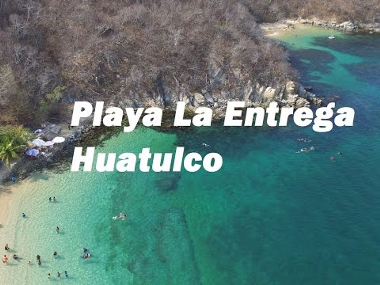 Lugar Playa La Entrega