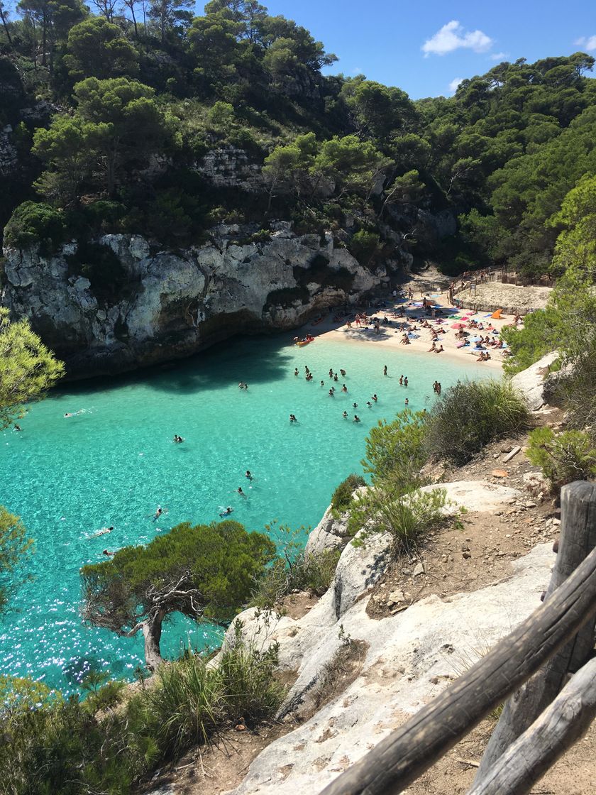 Lugar Cala Macarelleta