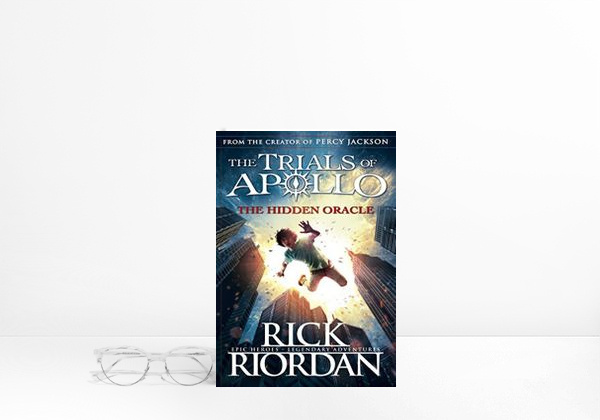 Livro The Hidden Oracle