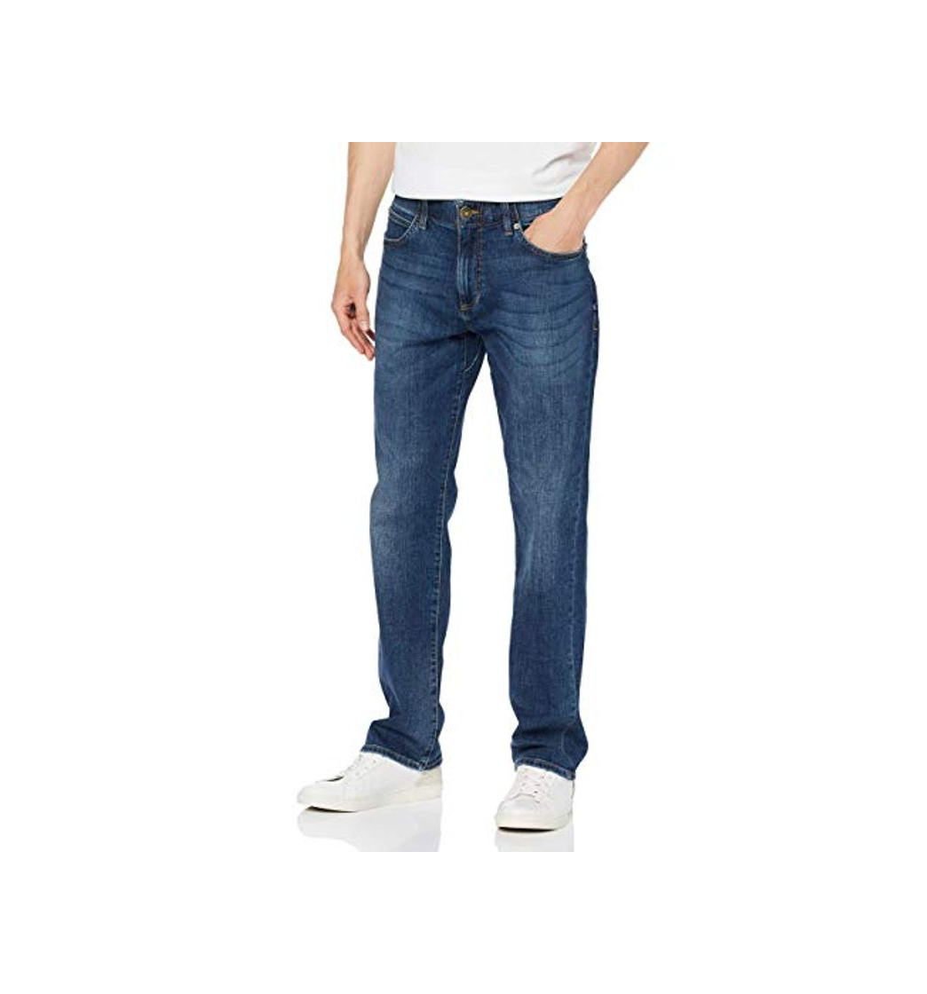 Social Lee Extreme Motion Straight Vaqueros, Azul