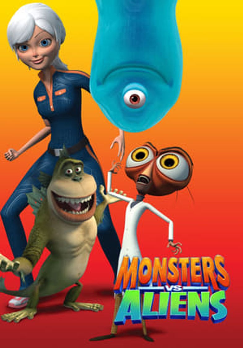 Serie Monsters vs. Aliens