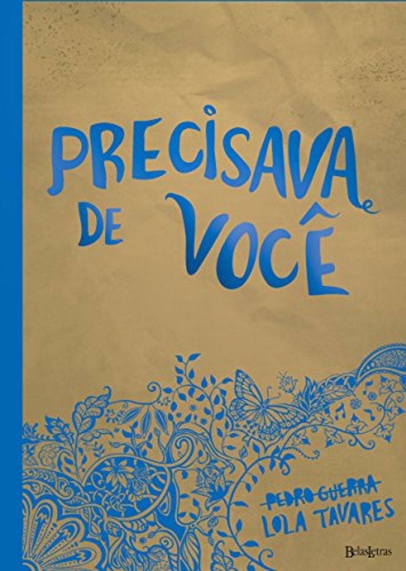 Book Precisava de você