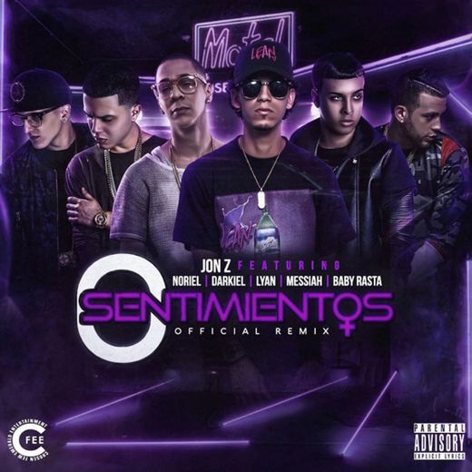 0 Sentimientos (Remix) [feat. Noriel, Darkiel, Lyan, Messiah & Baby Rasta]