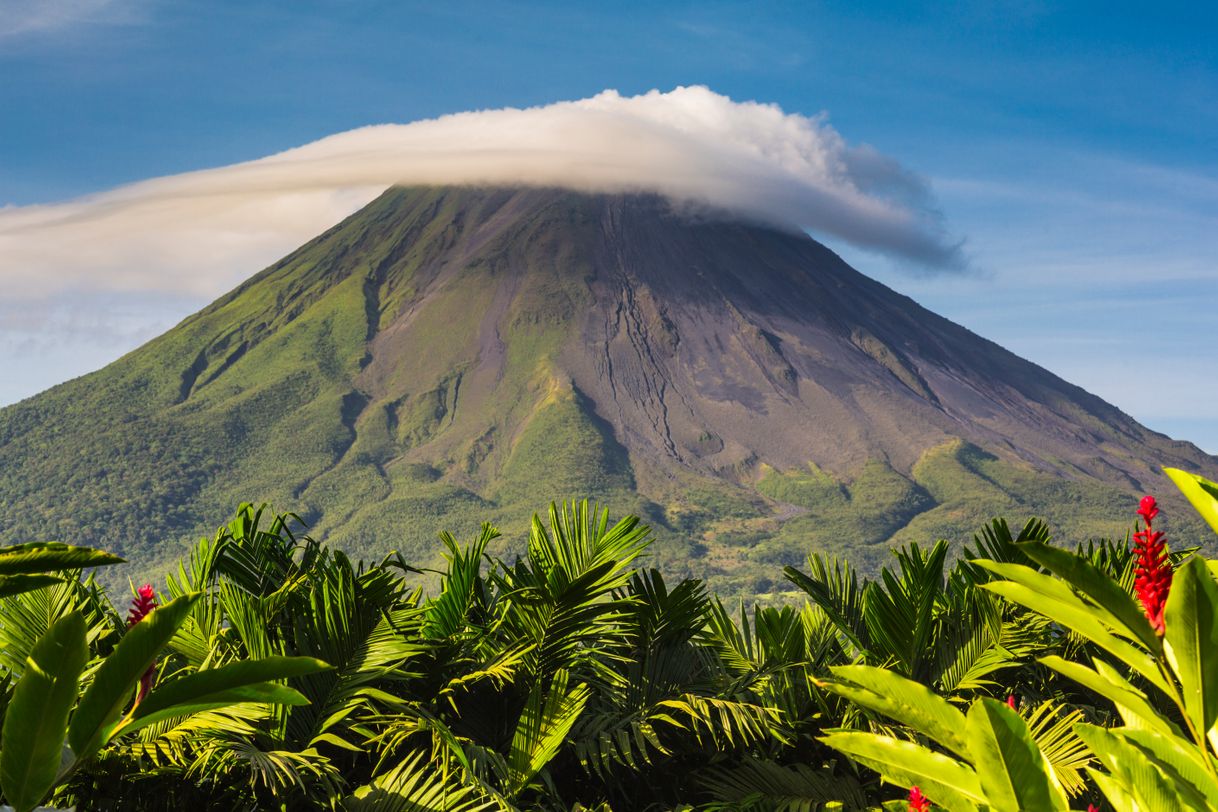 Lugar Parque Nacional Volcán Arenal