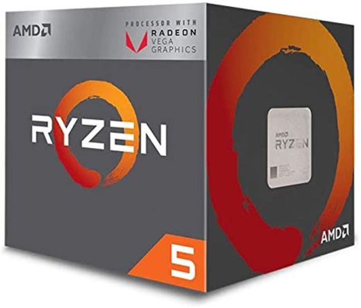 AMD Ryzen 5 3400G, Procesador con Disipador de Calor Wraith Spire