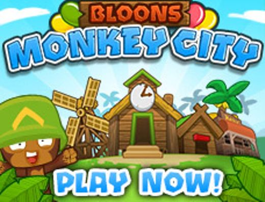‎Bloons Monkey City on the App Store