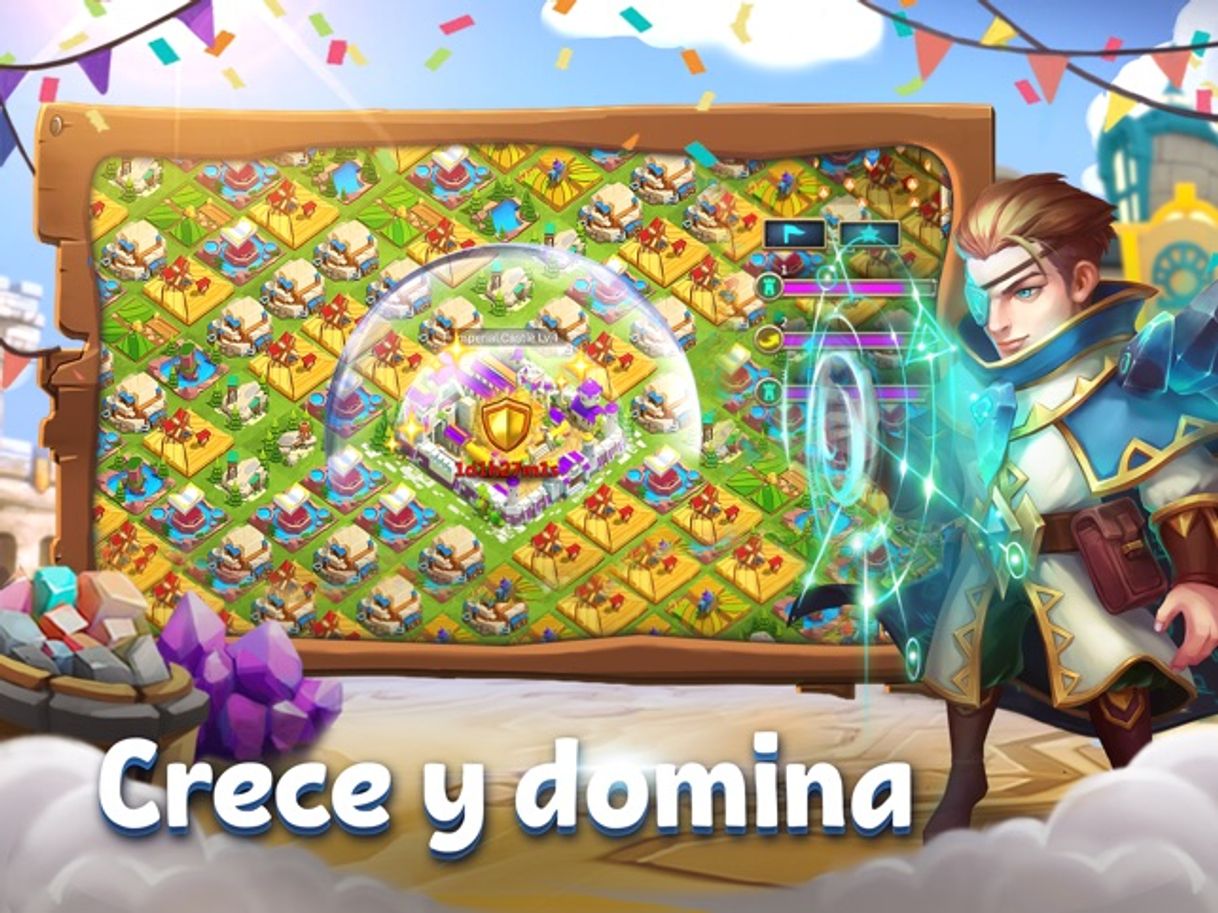 Videogames ‎Castle Clash: Guerra Imperial en App Store