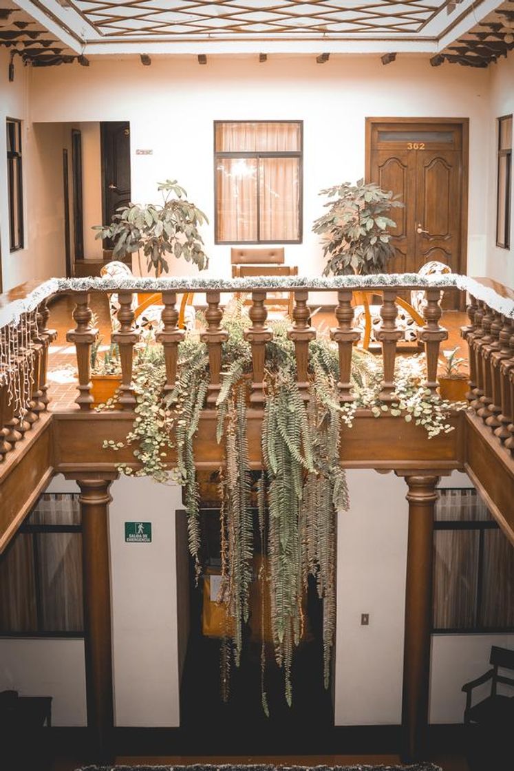 Place Hotel 4 Mundos Cuenca
