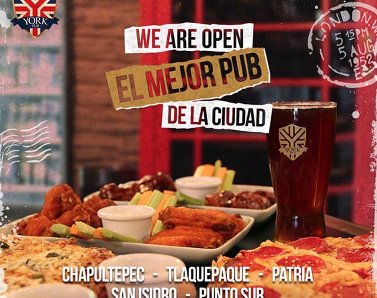 Restaurants YORK PUB SAN ISIDRO