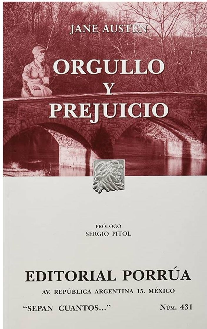 Libros ORGULLO Y PREJUICIO 