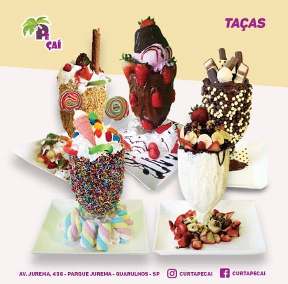 Moda Taça de sorvete 🍨 