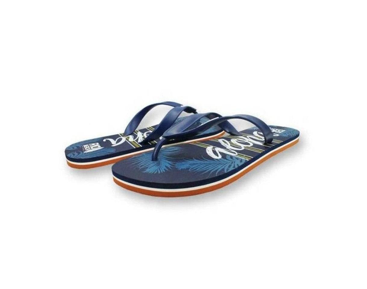 Fashion Sandalias marca Rio Beach color Azul para Hombre