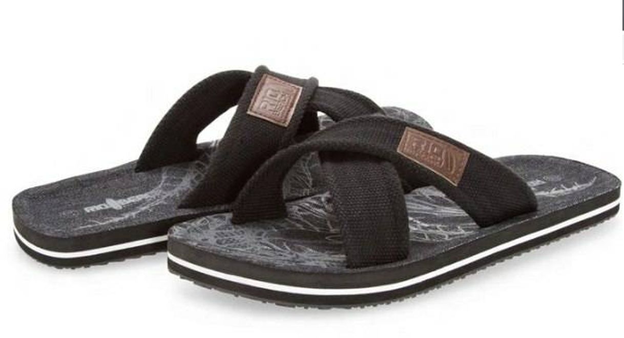 Fashion Sandalias de tela para Hombre Marca Rio Beach