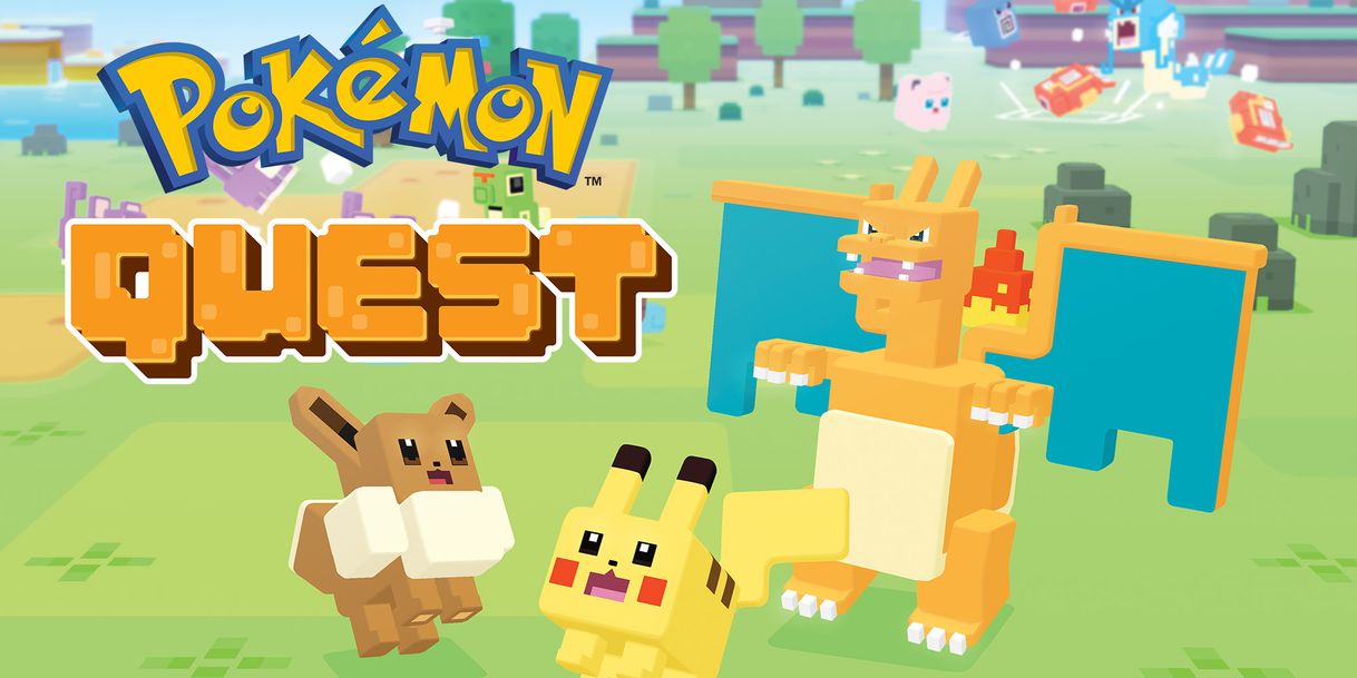 Videojuegos Pokémon Quest