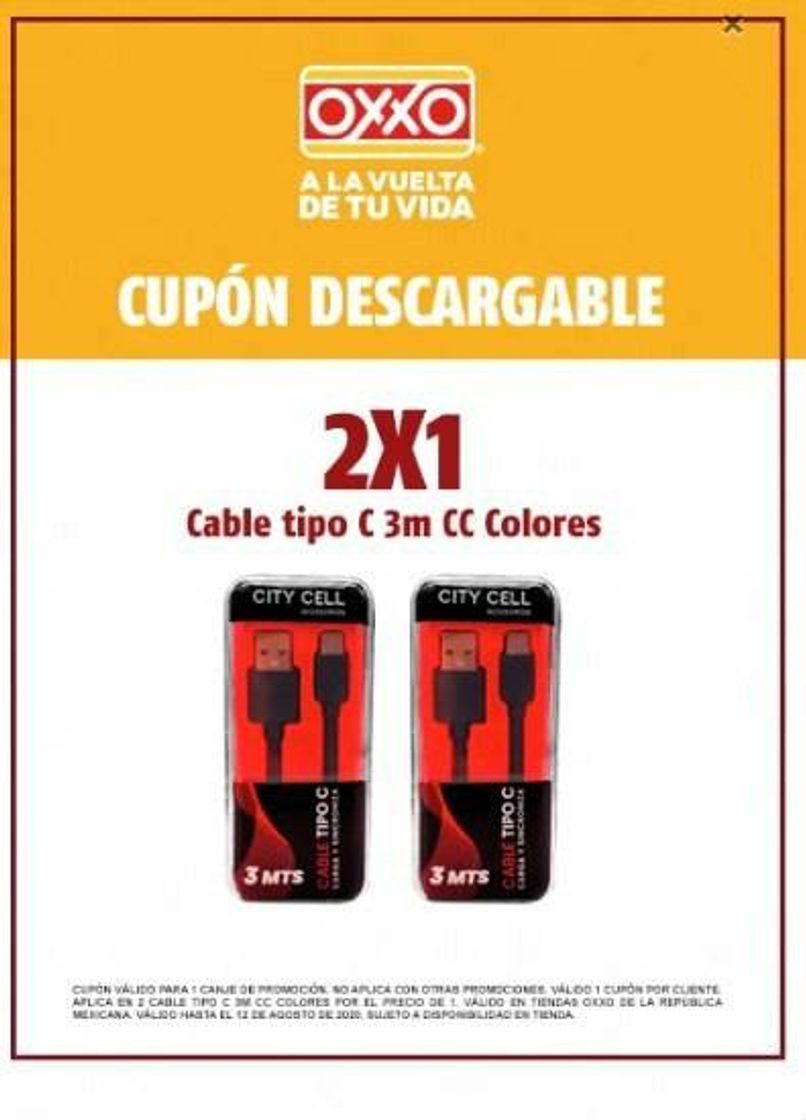 Product 2x1 Cable tipo C 3mts