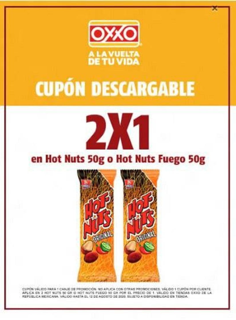 Product 2X1 Cacahuates Hot Nuts