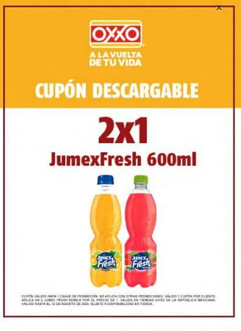 Product 2x1 JUMEXFRESH 600 ml