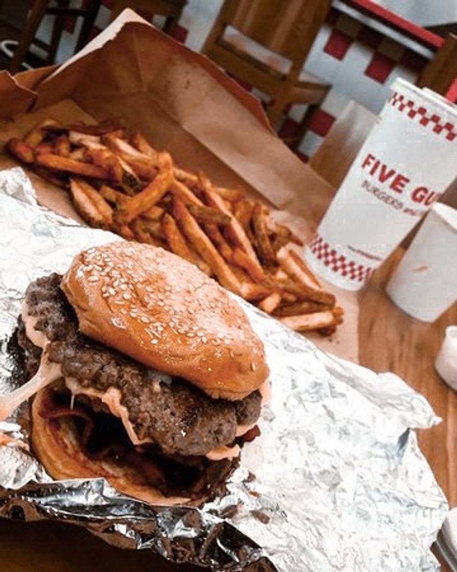 Restaurantes Five Guys
