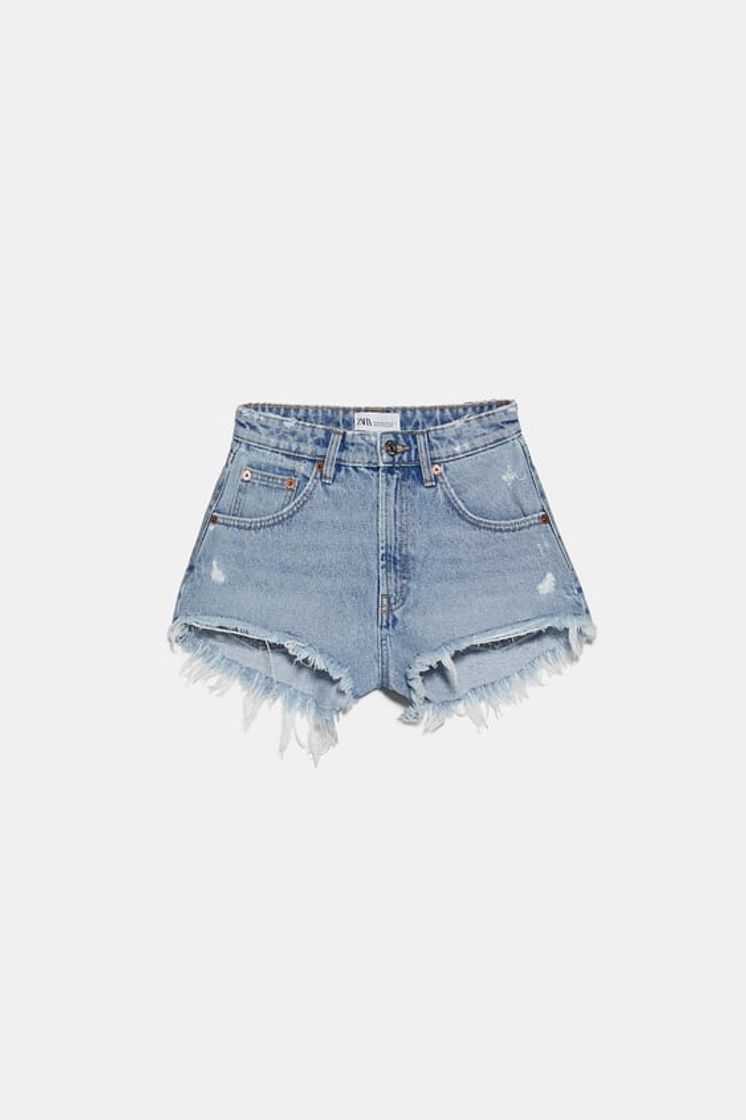 Moda HI-RISE HOT PANT SHORTS | ZARA United States