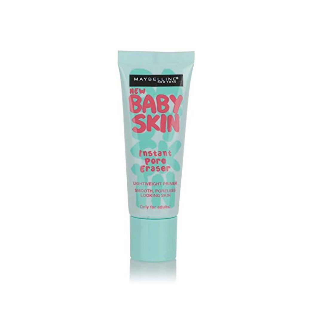 Belleza Primer Baby Skin Pore Eraser, de Maybelline