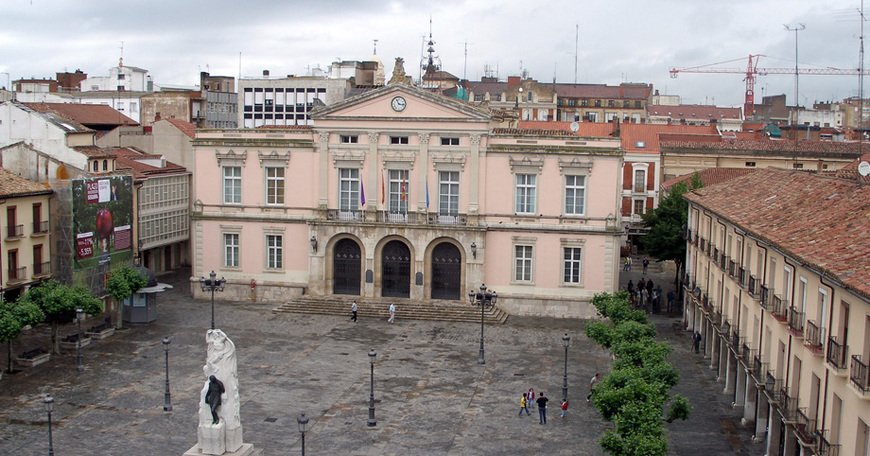 Place Ayuntamiento de Palencia