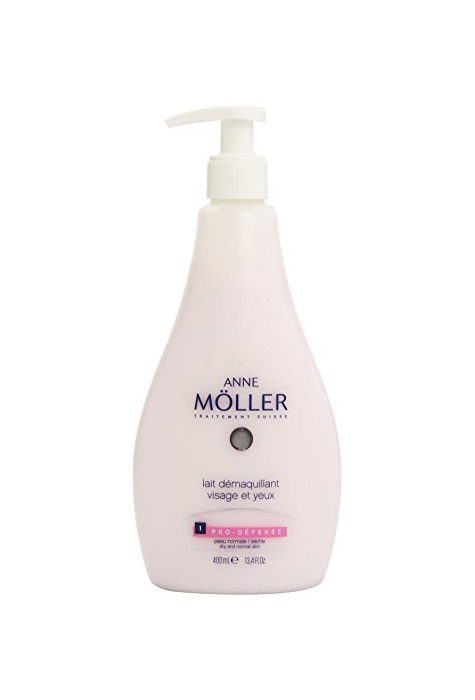 Belleza Anne Möller Lait Démaquillant Visage Et Yeux - Loción anti-imperfecciones