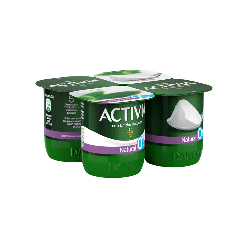 Products Yogurt natural 0% Activia