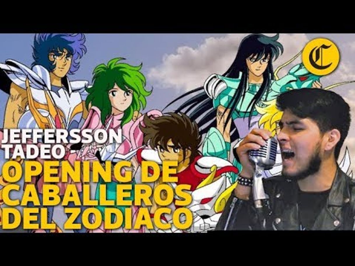 Moda Jeffersson Tadeo . Saint Seiya-Caballeros del Zodiaco