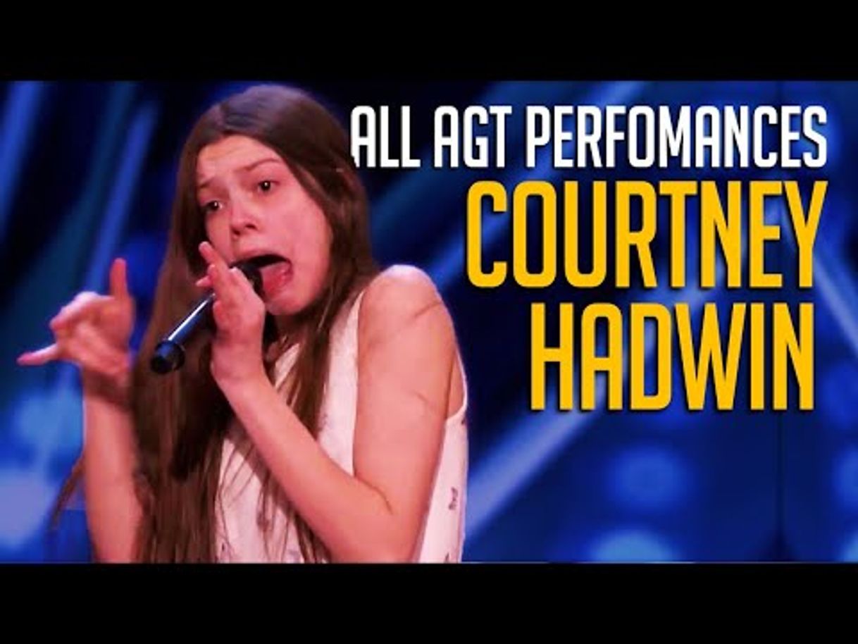 Moda Courtney Hadwin: ALL Performances On America's Got Talent And ...