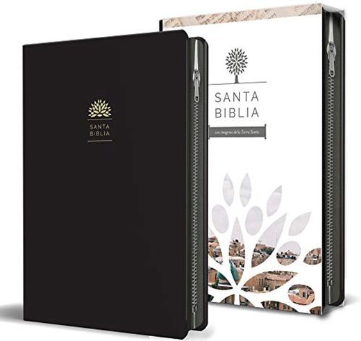 Santa Biblia Rvr 1960 - Tamaño Manual, Letra Grande, Cuero de Imitación,