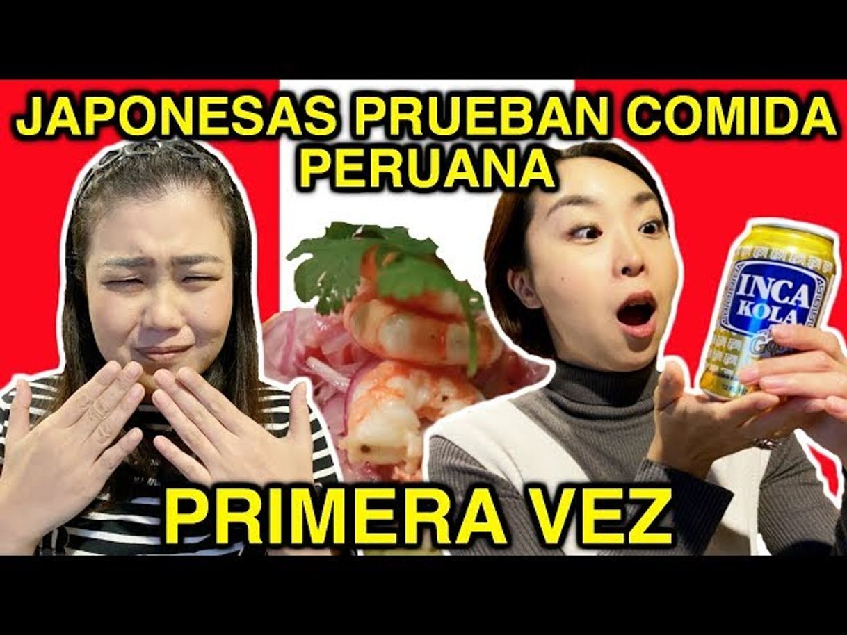 Moda JAPONESAS PRUEBAN COMIDA PERUANA POR PRIMERA VEZ ...